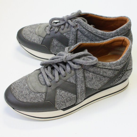 Jimmy Choo | Shoes | Jimmy Choo Womens Gray London Felt  display picture 3